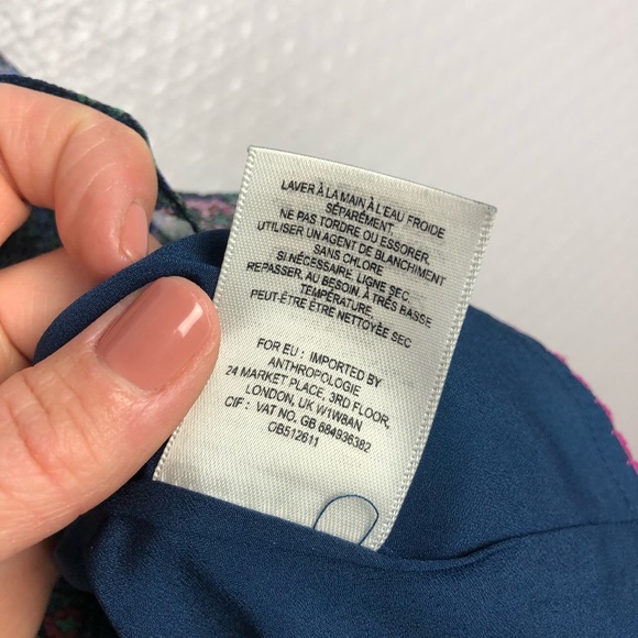 Anthropologie | Vanessa Virginia Silk Midi Skirt - Picture 6 of 6